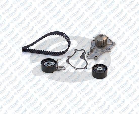 GATES KP15656XS Eksantirik Kiti Devirdaimli C5 Iii-C4 Ii Ds4-P208-P308-P3008-P5008-P2008-Partner Tepe-C3 Iii 1.6 Hdi